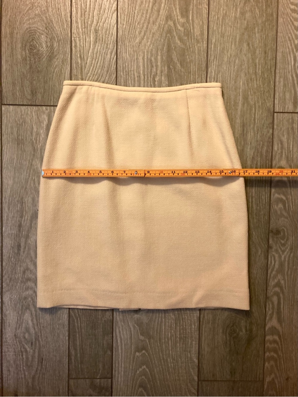 Tahari Butter Yellow Wool Skirt Suit Blazer with Twist Pocket Detail NWT - Picture 9 of 13